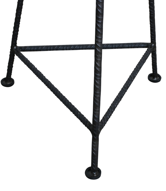 Raw Materials Amsterdam Factory Kruk/Bijzettafel | Hout | 29x29x48 cm