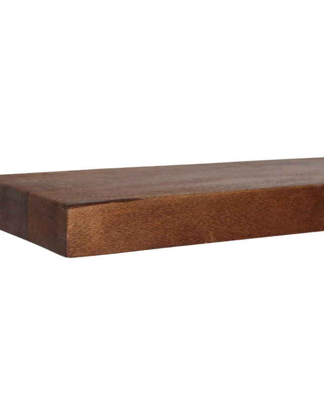 Raw Materials Amsterdam Factory Zwevende Wandplank | Hout | 80x18x3,8 cm