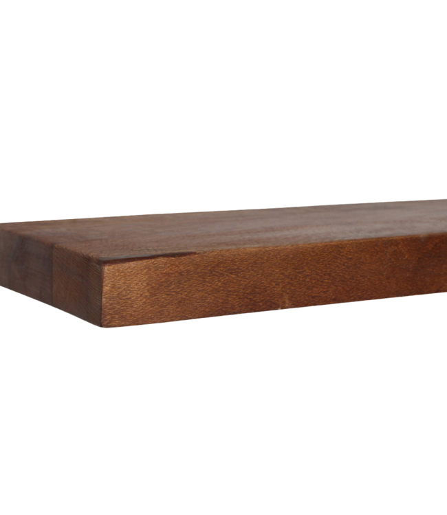 Raw Materials Amsterdam Factory Zwevende Wandplank | Hout | 80x18x3,8 cm