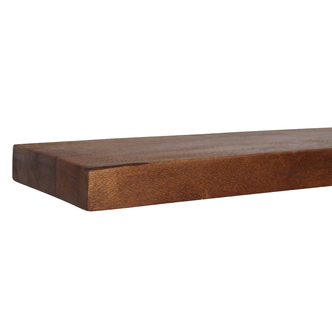 Raw Materials Amsterdam Factory Zwevende Wandplank | Hout | 80x18x3,8 cm