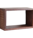 Raw Materials Amsterdam Factory Open Wandplank | Rechthoek | Hout | 70x15x22 cm