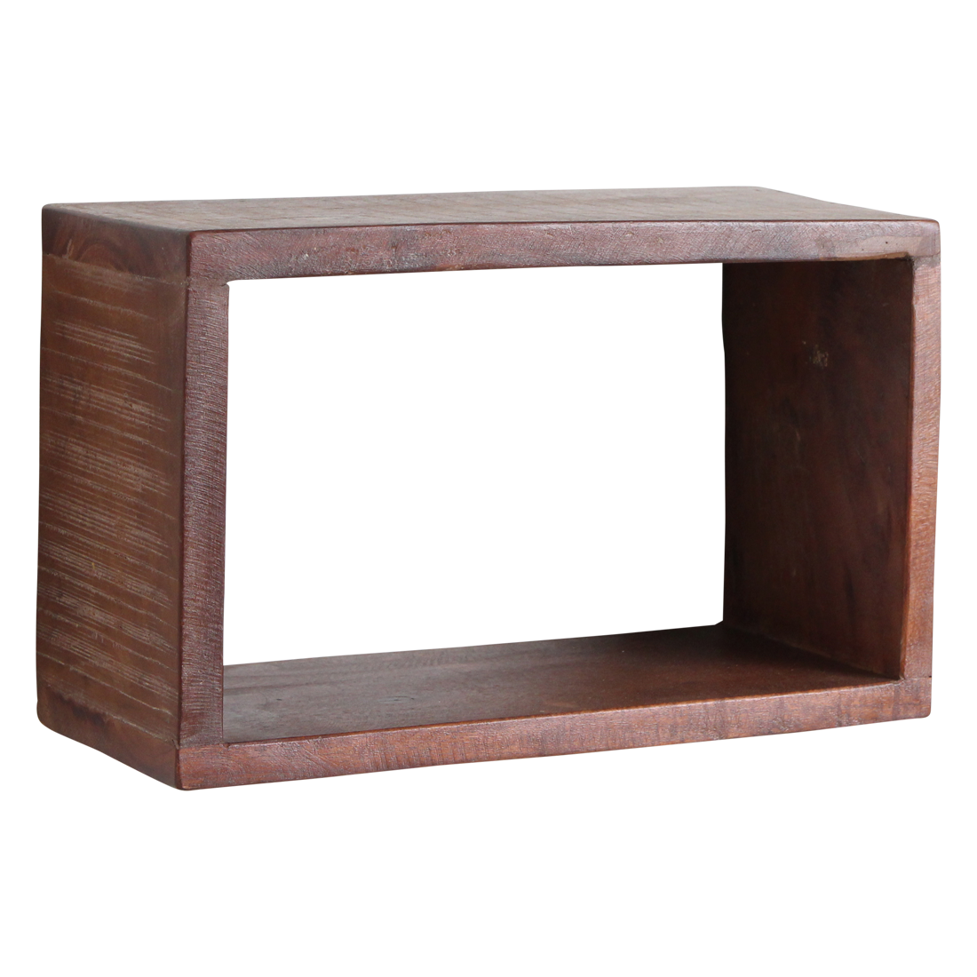 Raw Materials Amsterdam Factory Open Wandplank | Rechthoek | Hout | 70x15x22 cm