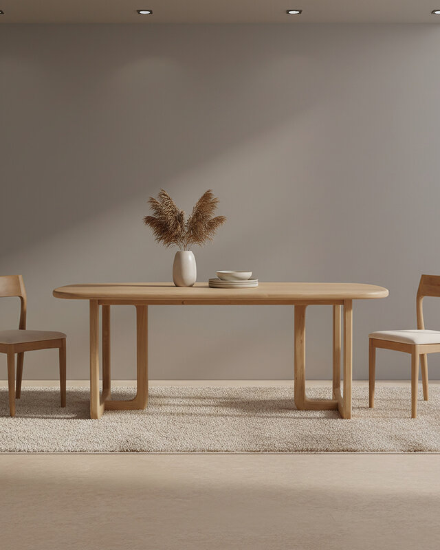 Raw Materials Amsterdam Invierno Eettafel | Teakhout | 240 cm