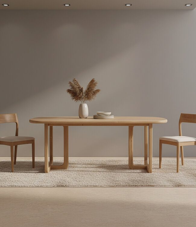 Raw Materials Amsterdam Invierno Eettafel | Teakhout  | 240 cm