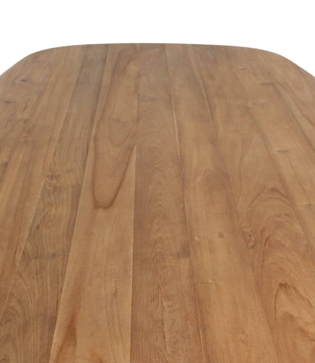 Raw Materials Amsterdam Invierno Eettafel | Teakhout  | 240 cm