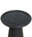 Raw Materials Amsterdam Nero Bijzettafel Dusk | Zwart | Teakhout | 40x40x40 cm