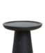Raw Materials Amsterdam Nero Bijzettafel Dusk | Zwart | Teakhout | 40x40x40 cm
