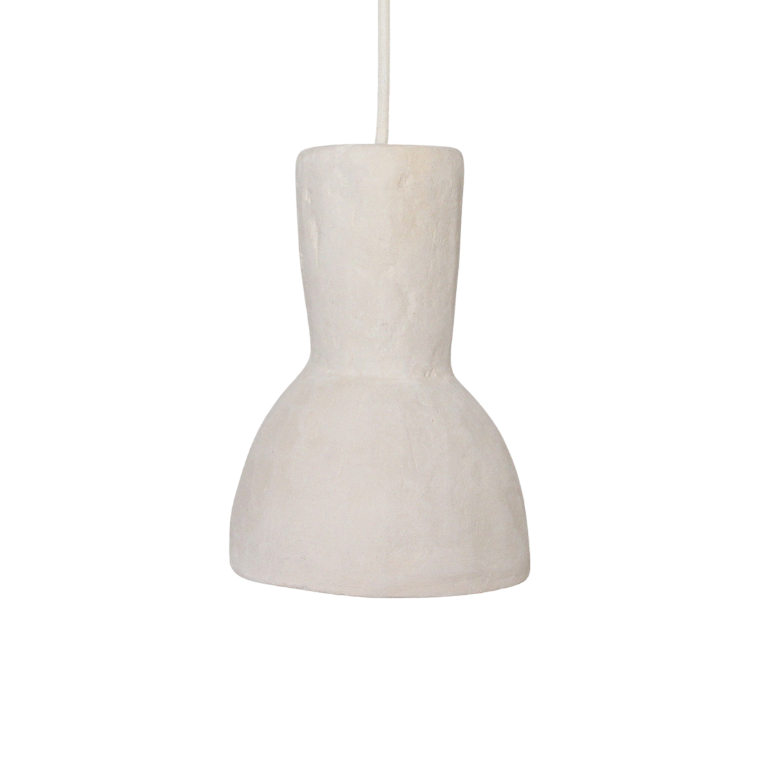 Raw Materials Amsterdam Krijt Hanglamp Moro | 15x15x21,5 cm