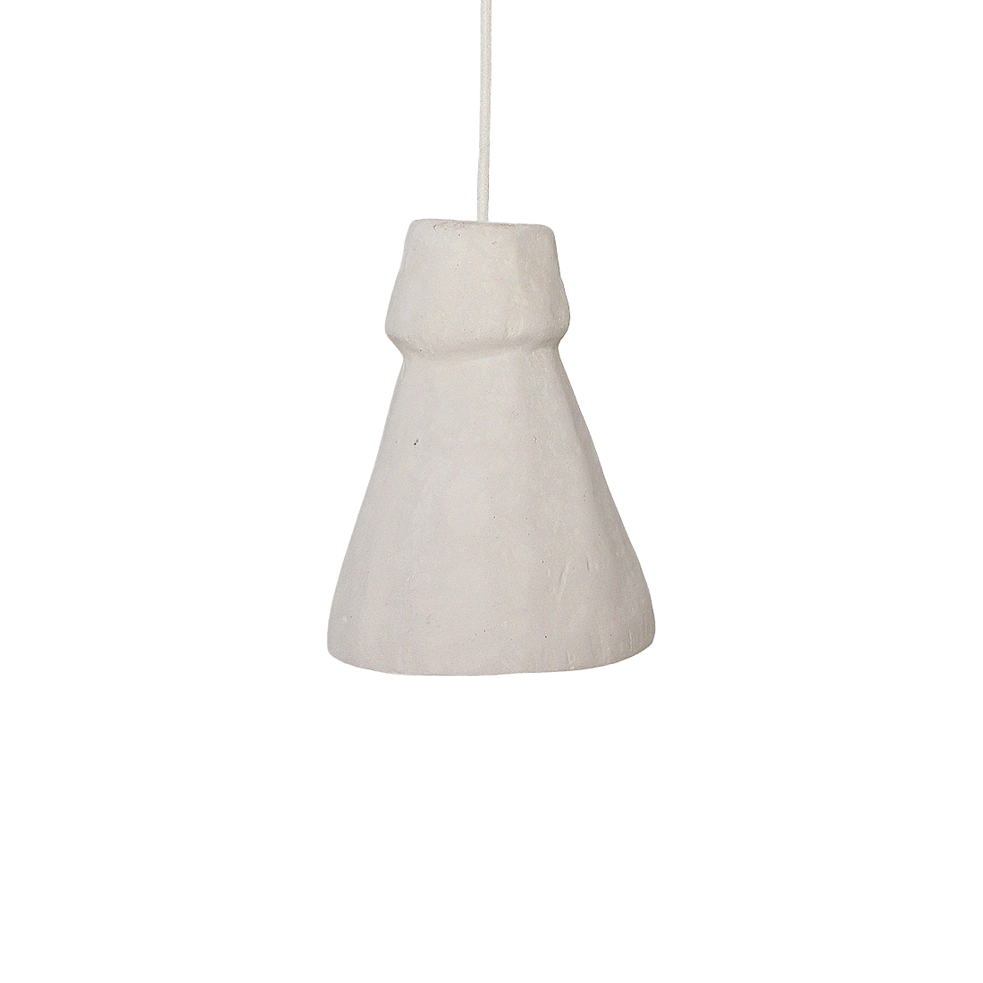 Raw Materials Amsterdam Hanglamp Pugal | Krijt | L17 x B17 x H23,5 cm