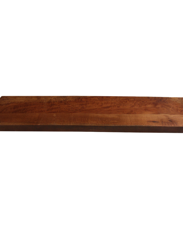 Raw Materials Amsterdam Factory Zwevende Wandplank | Hout | 80x18x3,8 cm