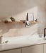 Raw Materials Amsterdam Zwevende Wandplank | Mangohout | 80 x 18 x 3,8 cm