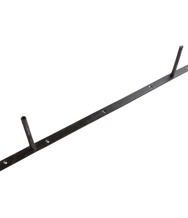 Raw Materials Amsterdam Factory Zwevende Wandplank | Hout | 80x18x3,8 cm