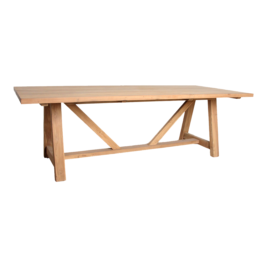 Raw Materials Amsterdam Tuintafel | Teakhout | Soleado | B100 x H75 x L240 cm