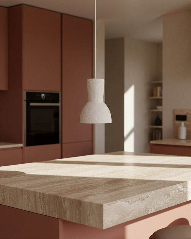 Raw Materials Amsterdam Krijt Hanglamp Moro | 15x15x21,5 cm