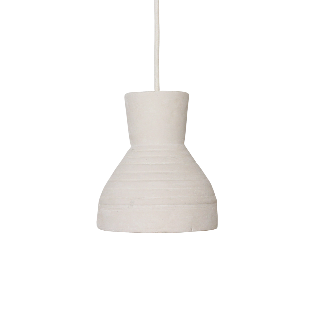 Raw Materials Amsterdam Chalk Hanglamp | Sukkur | 15 x 15 x 17,5 cm