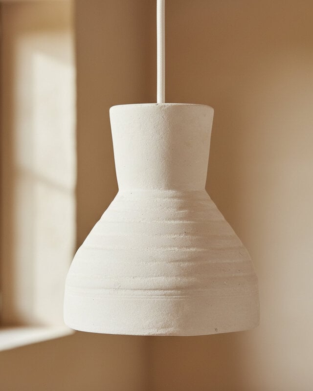 Raw Materials Amsterdam Chalk Hanglamp | Sukkur | 15 x 15 x 17,5 cm