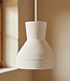 Raw Materials Amsterdam Chalk Hanglamp | Sukkur | 15 x 15 x 17,5 cm