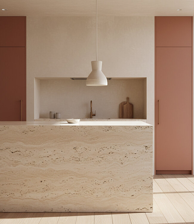 Raw Materials Amsterdam Chalk Hanglamp | Sukkur | 15 x 15 x 17,5 cm