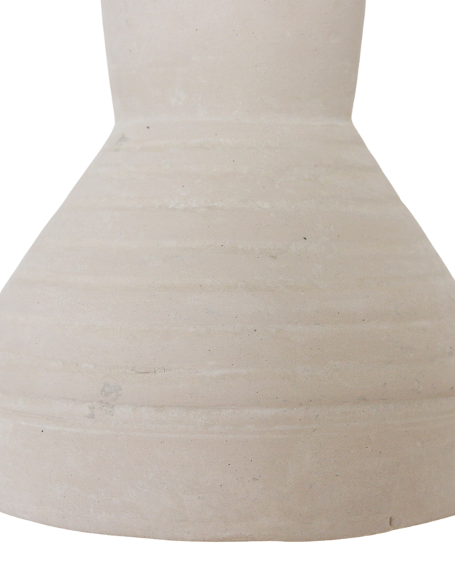 Raw Materials Amsterdam Chalk Hanglamp | Sukkur | 15 x 15 x 17,5 cm