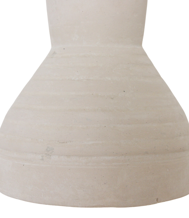 Raw Materials Amsterdam Chalk Hanglamp | Sukkur | 15 x 15 x 17,5 cm