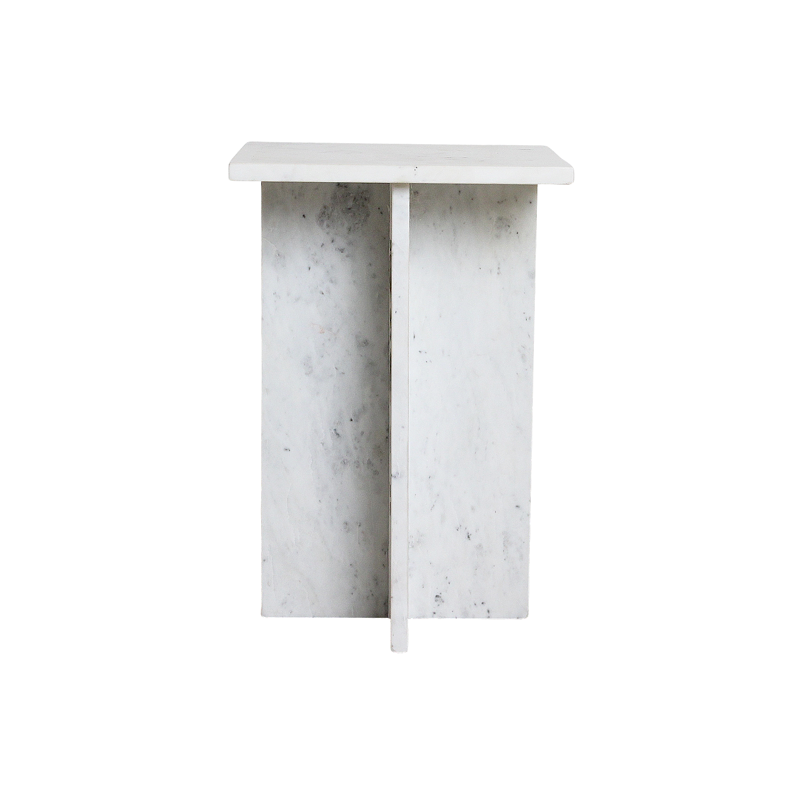 Raw Materials Amsterdam Bijzettafel | Beijing | Marmer | Wit