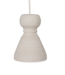 Raw Materials Amsterdam Krijt Hanglamp Kanoi | 15 x 15 x 20,5 cm