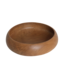 Teakhouten schaal medium - Ø 30 cm