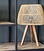 Raw Materials Amsterdam Maze Tafellamp | Rotan | 29x29x21 cm