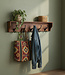 Raw Materials Amsterdam Wandkapstok | Oude Stijl | Gerecycled Hout