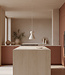 Raw Materials Amsterdam Krijt Hanglamp Kanoi | 15 x 15 x 20,5 cm