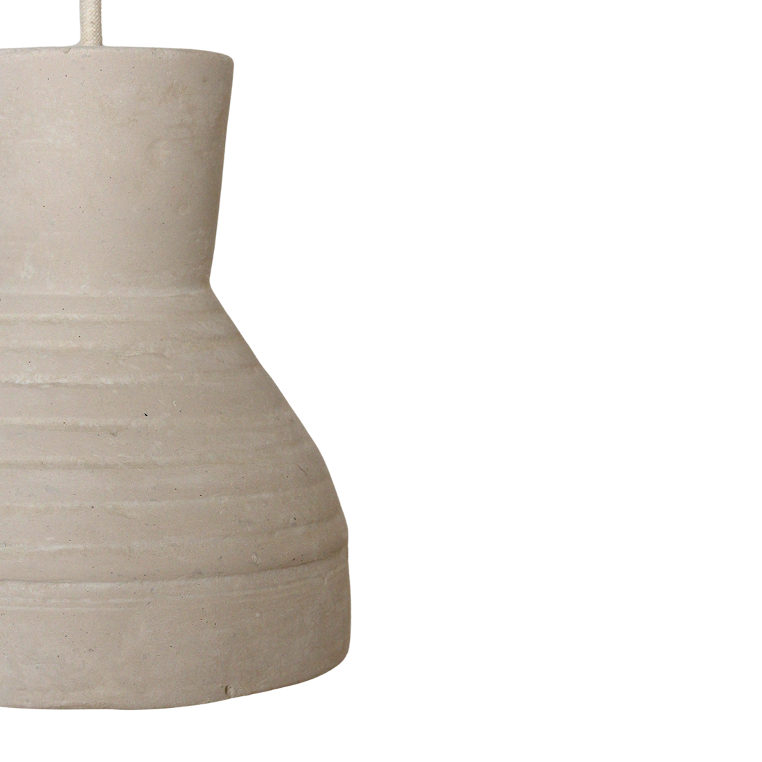 Raw Materials Amsterdam Chalk Hanglamp | Sukkur | 15 x 15 x 17,5 cm