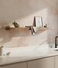 Raw Materials Amsterdam Zwevende Wandplank | Mangohout | 80 x 18 x 3,8 cm