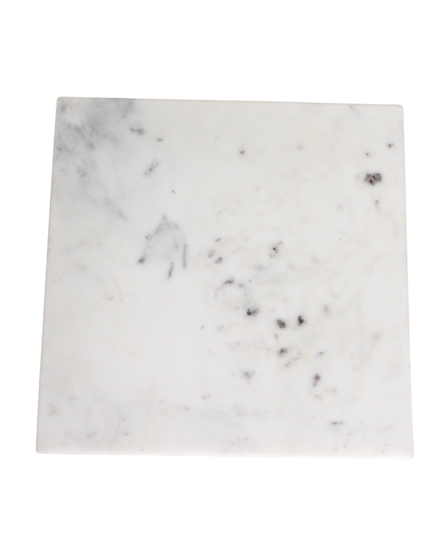 Raw Materials Amsterdam Bijzettafel | Beijing | Marmer | Wit