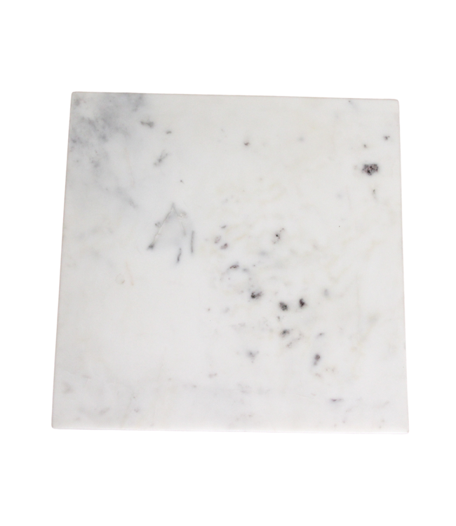 Raw Materials Amsterdam Bijzettafel | Beijing | Marmer | Wit