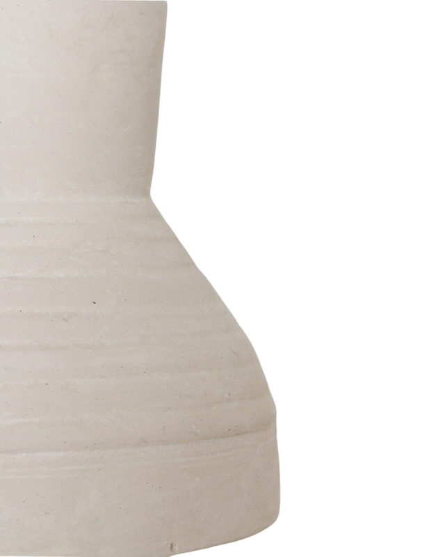 Raw Materials Amsterdam Chalk Hanglamp | Sukkur | 15 x 15 x 17,5 cm