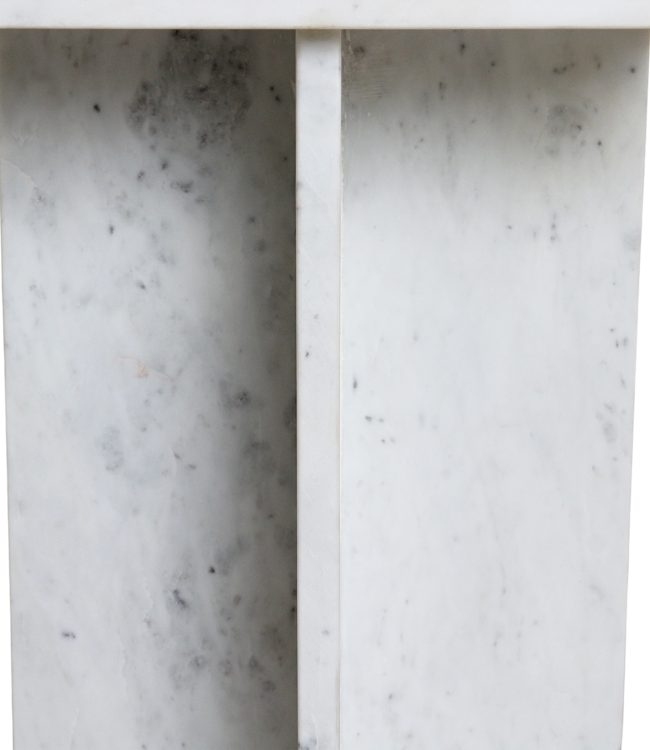 Raw Materials Amsterdam Bijzettafel | Beijing | Marmer | Wit