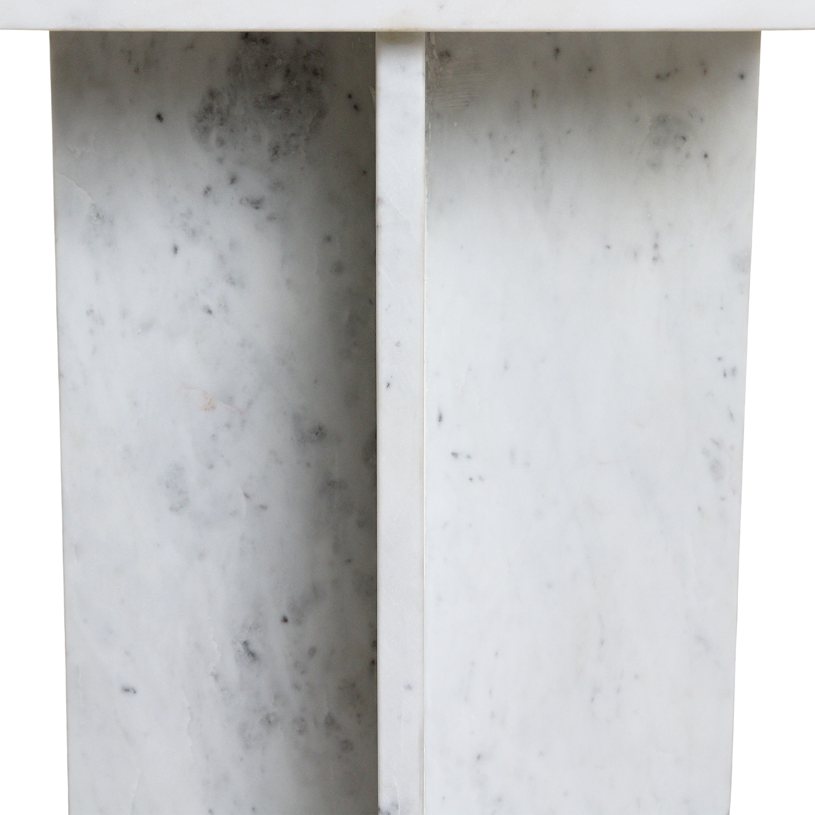 Raw Materials Amsterdam Bijzettafel | Beijing | Marmer | Wit