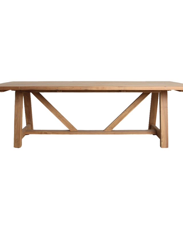 Raw Materials Amsterdam Tuintafel | Teakhout | Soleado | B100 x H75 x L240 cm
