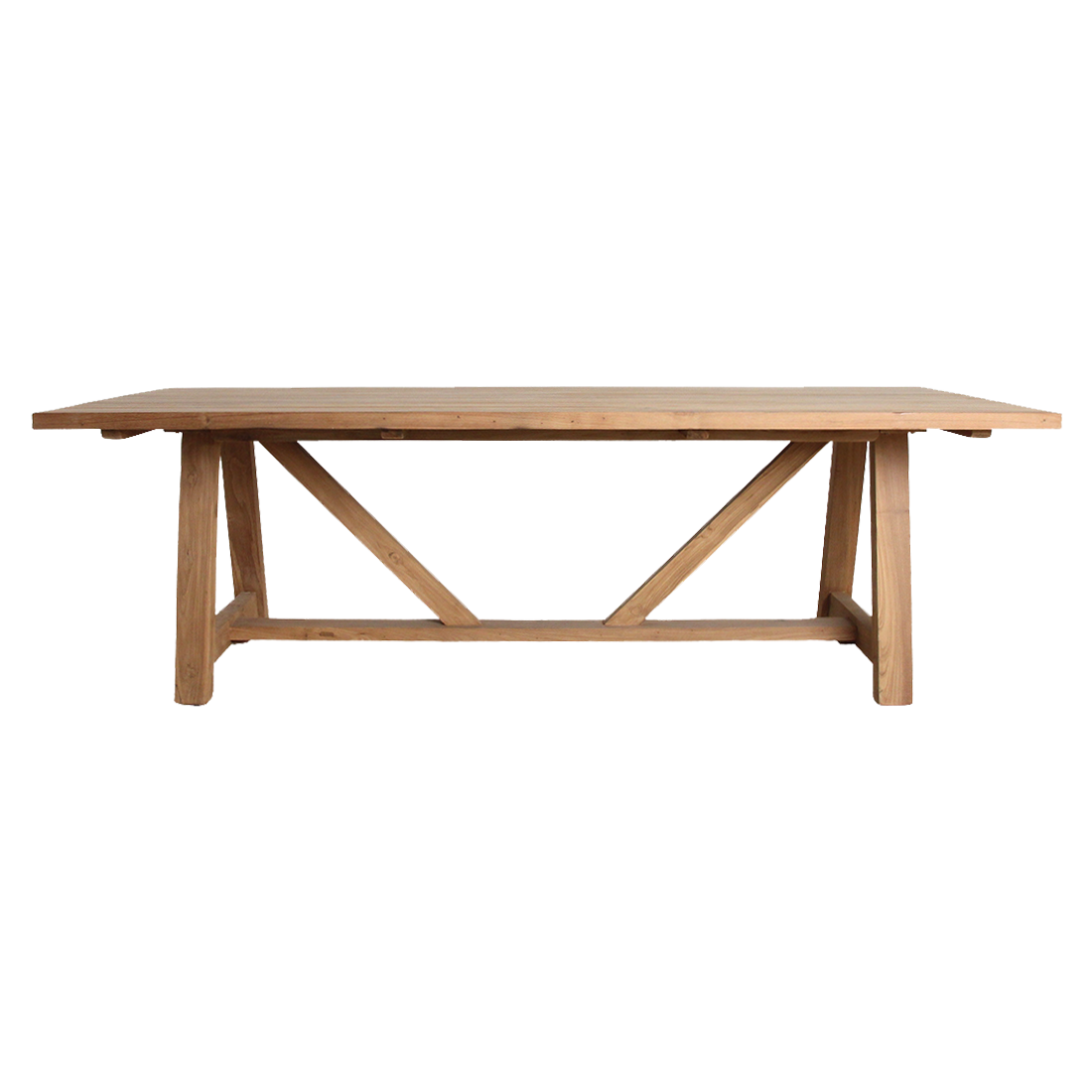 Raw Materials Amsterdam Tuintafel | Teakhout | Soleado | B100 x H75 x L240 cm