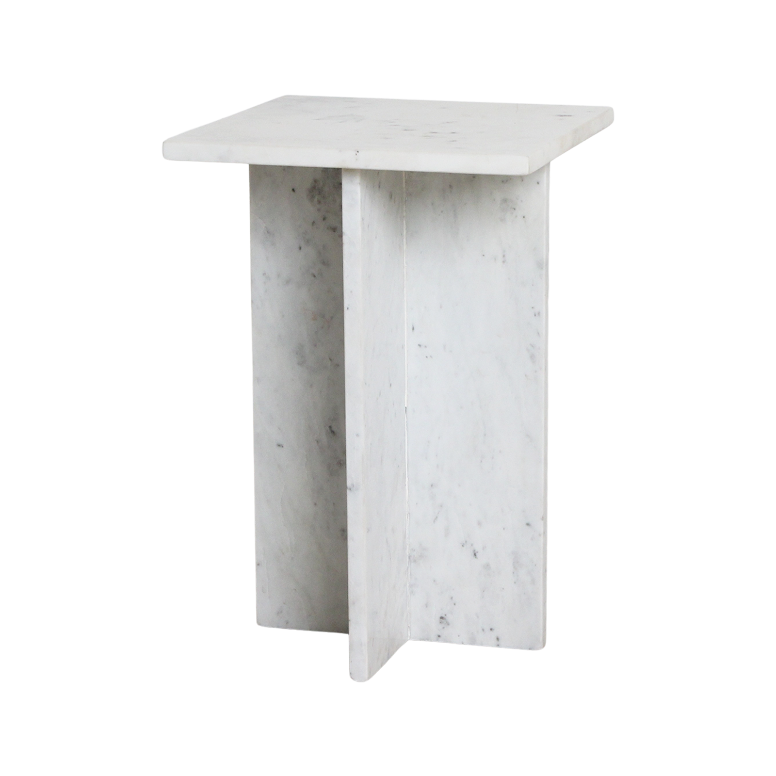 Raw Materials Amsterdam Bijzettafel | Beijing | Marmer | Wit