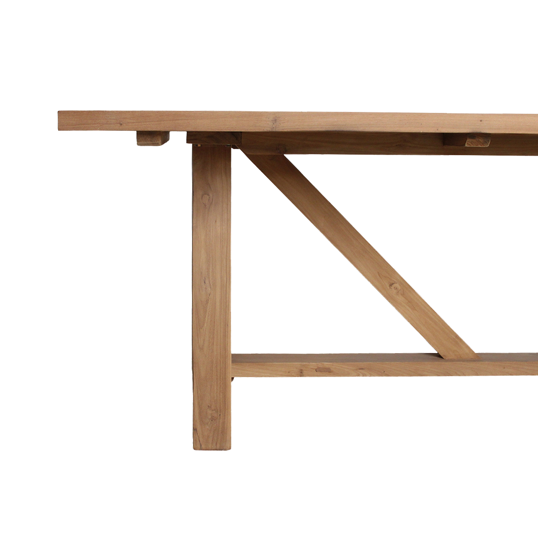 Raw Materials Amsterdam Tuintafel | Teakhout | Soleado | B100 x H75 x L240 cm