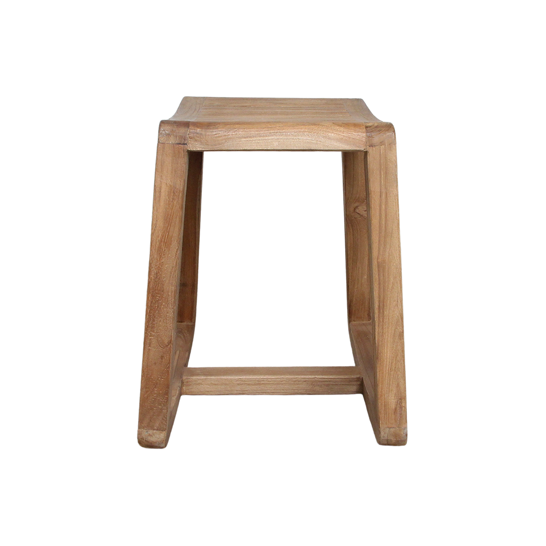 Raw Materials Amsterdam Schommelkruk | Teakhout | B36 x H45 x L49 cm