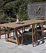Raw Materials Amsterdam Tuintafel | Teakhout | Soleado | B100 x H75 x L240 cm