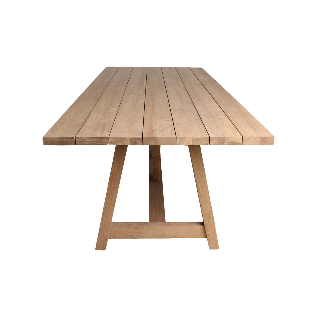 Raw Materials Amsterdam Tuintafel | Teakhout | Soleado | B100 x H75 x L240 cm