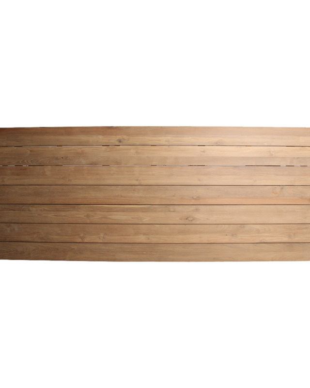 Raw Materials Amsterdam Tuintafel | Teakhout | Soleado | B100 x H75 x L240 cm