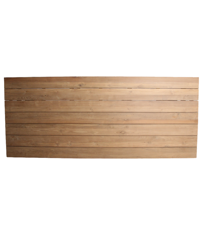 Raw Materials Amsterdam Tuintafel | Teakhout | Soleado | B100 x H75 x L240 cm