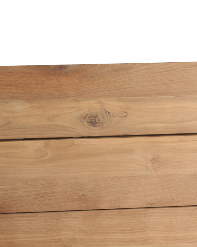 Raw Materials Amsterdam Tuintafel | Teakhout | Soleado | B100 x H75 x L240 cm