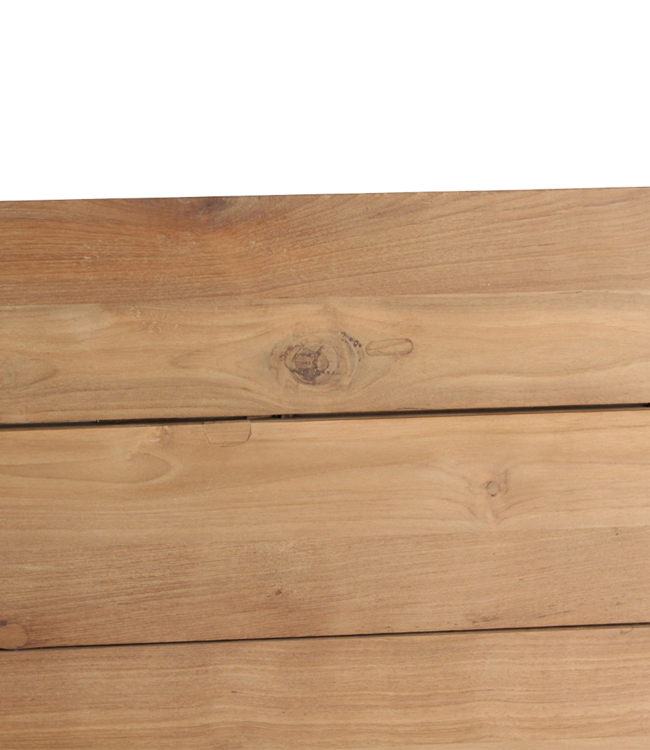 Raw Materials Amsterdam Tuintafel | Teakhout | Soleado | B100 x H75 x L240 cm