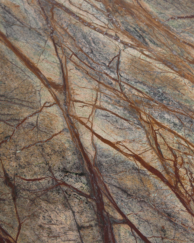 Raw Materials Amsterdam Bijzettafel Marmer | Bizar | 50 x 50 x 50 cm