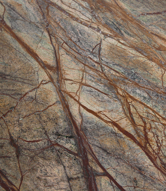 Raw Materials Amsterdam Bijzettafel Marmer | Bizar | 50 x 50 x 50 cm